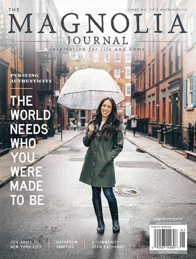 Joanna Gaines, Magnolia Journal, Cover, Spring 2019 Joanna Gaines, Magnolia Journal, Cover, Spring 2019
